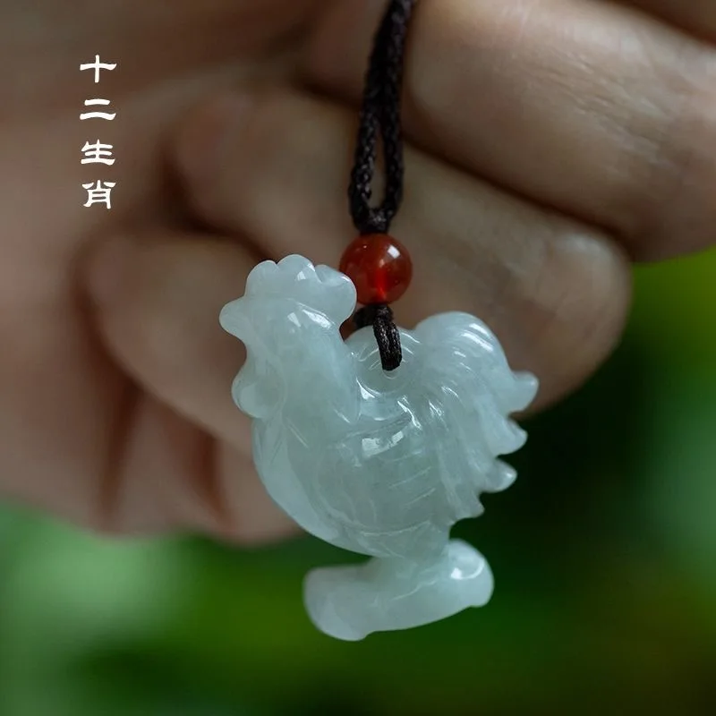 Cocktail Shaker Set - Kalung Liontin Zodiak Tiga Dimensi Tiongkok