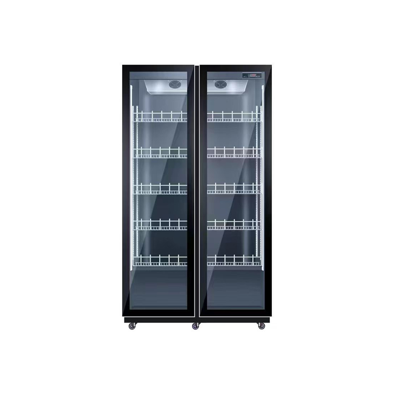 Wine Beer Dual Zone - Lemari Pendingin Minuman Dua Pintu dengan