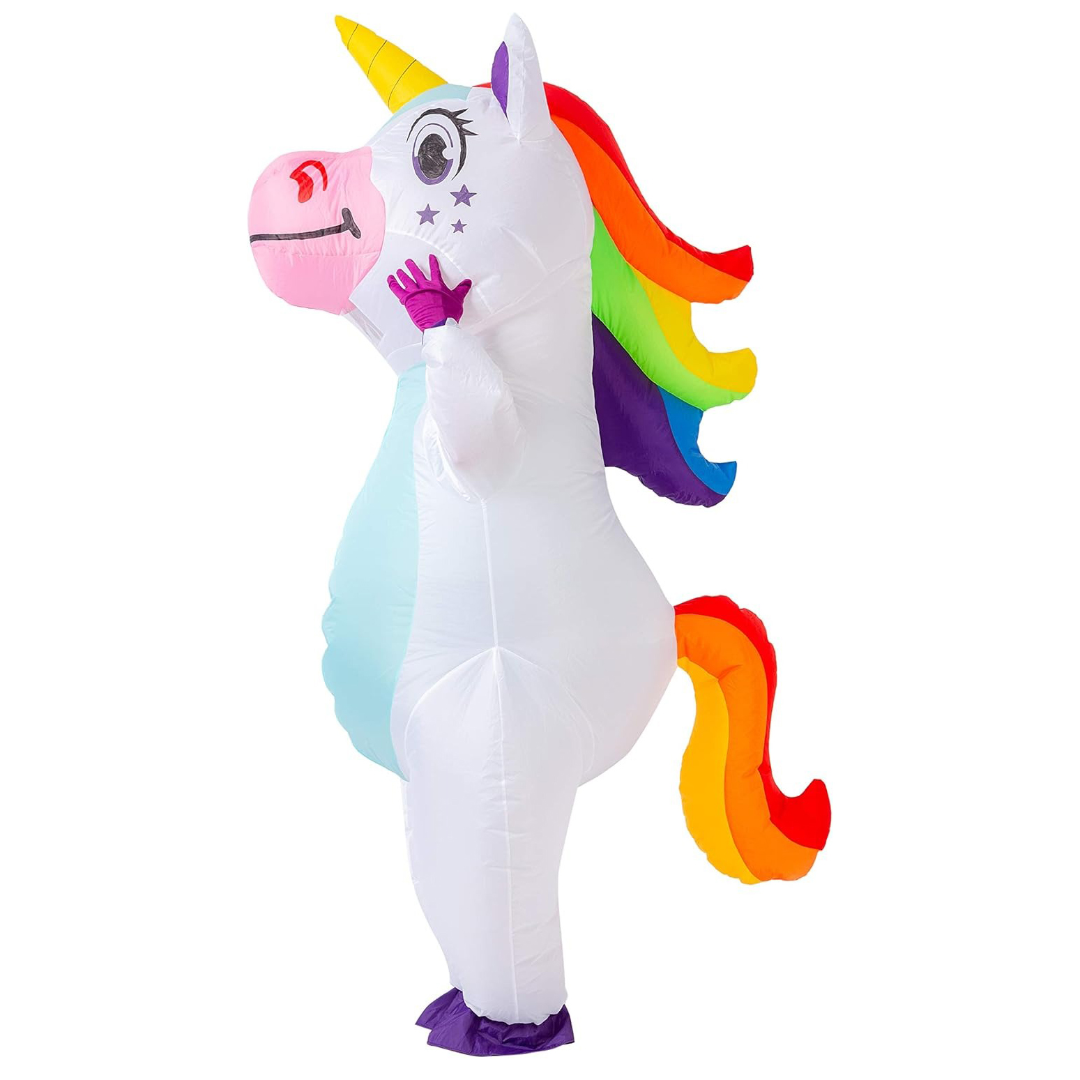 Cocktail Shaker Set - Kostum Unicorn Tiup Dewasa untuk Halloween,