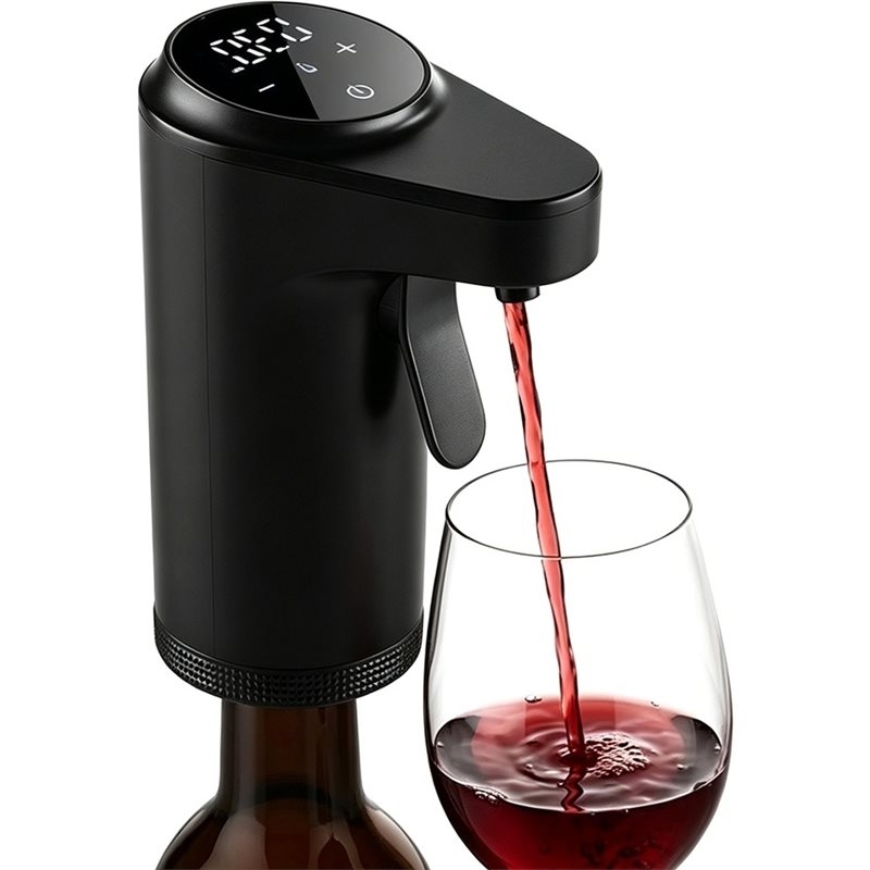 Wine Aerator Pour - Dispenser Anggur Elektrik T21C Dengan Aerator,