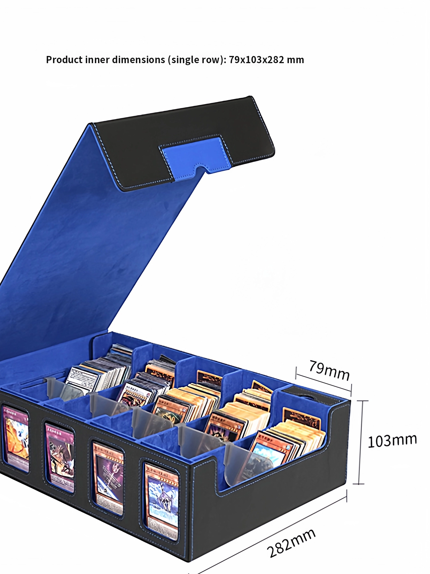 Cocktail Shaker Set - Kotak Penyimpanan Kartu TCG Kulit PU