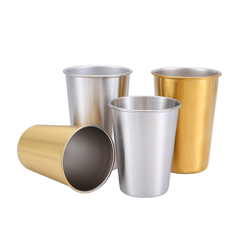 Whisky Beer And Wine - 50Pcs/Lot 304 Cangkir Logam Stainless Steel