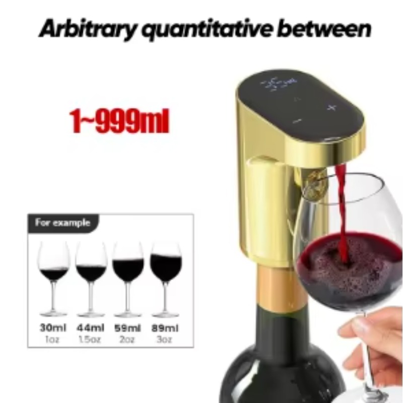 Dispenser Anggur Elektrik Port - Wine Aerator Pour ulasan dan harga