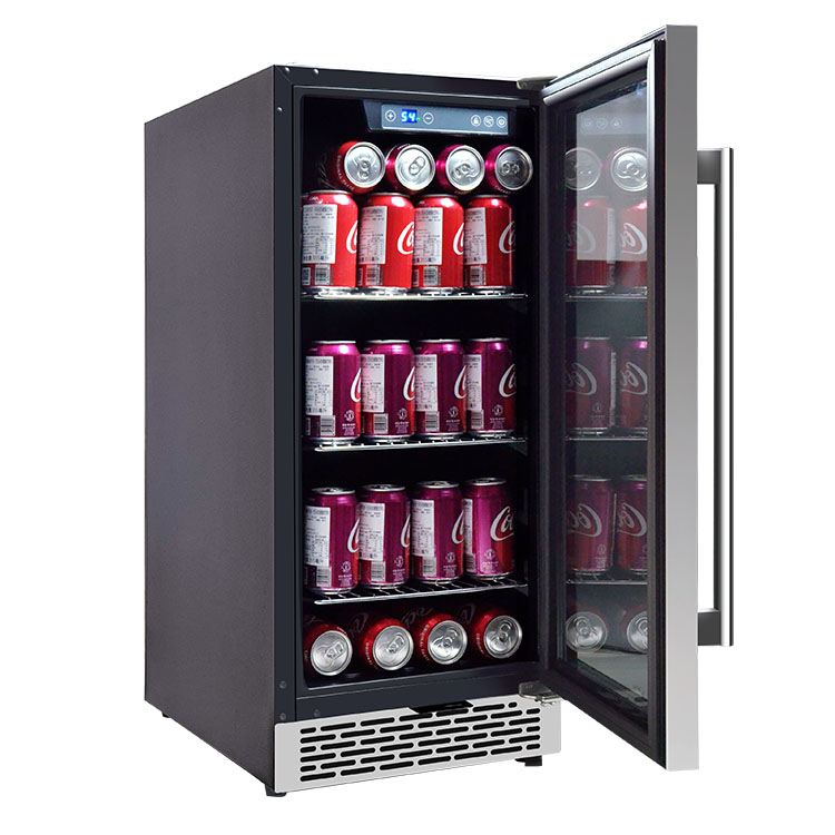 Kulkas Bar Minuman Kecil OEM,  - Wine Beer Dual Zone ulasan dan harga