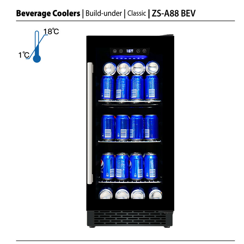 Kulkas Bar Minuman Kecil OEM,  - Wine Beer Dual Zone ulasan dan harga