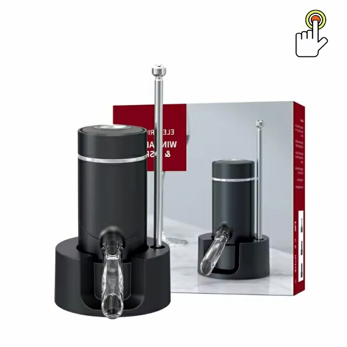 Decanter pintar isi ulang, ala - Wine Aerator Pour ulasan dan harga
