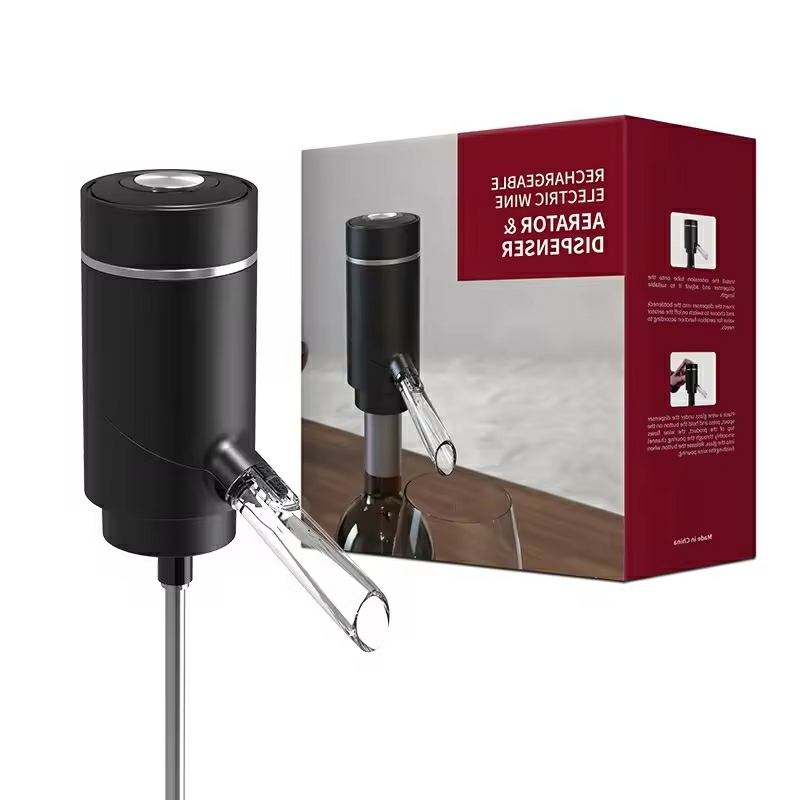 Decanter pintar isi ulang, ala - Wine Aerator Pour ulasan dan harga