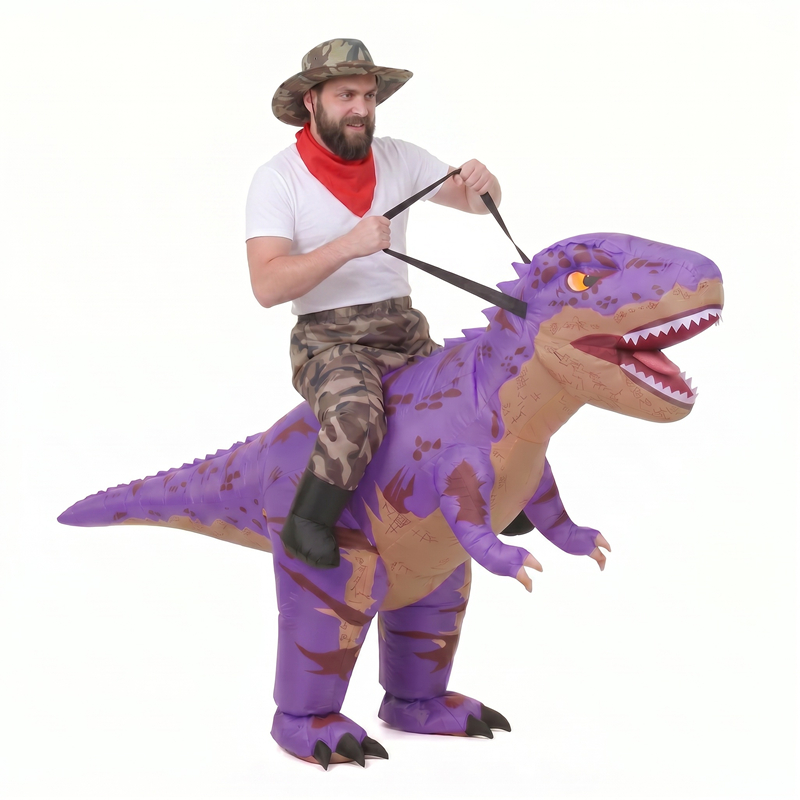 Kostum T-Rex Tiup Warna Ungu d - Cocktail Shaker Set ulasan dan harga