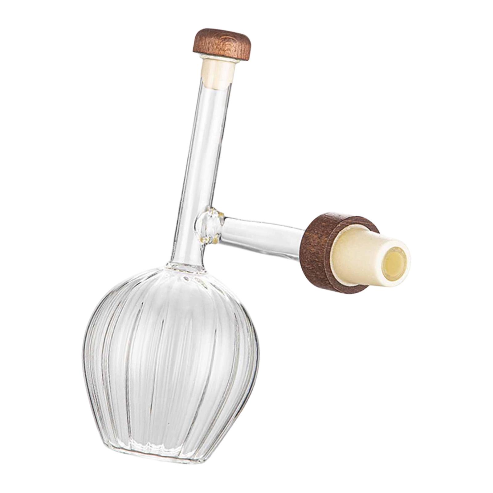 Dekanter Merah Transparan Mode - Wine Aerator Pour ulasan dan harga