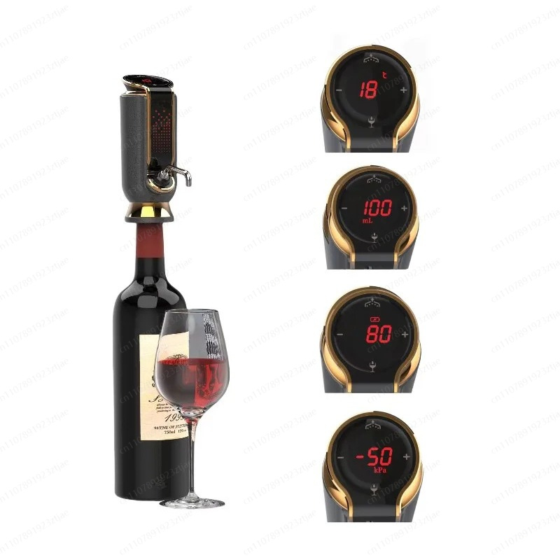 Dispenser Minuman Keras Elektr - Wine Aerator Pour ulasan dan harga