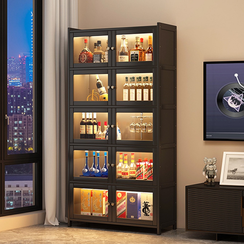 Lemari anggur yang menempel di - Wine & Beer Guayaquil ulasan dan harga