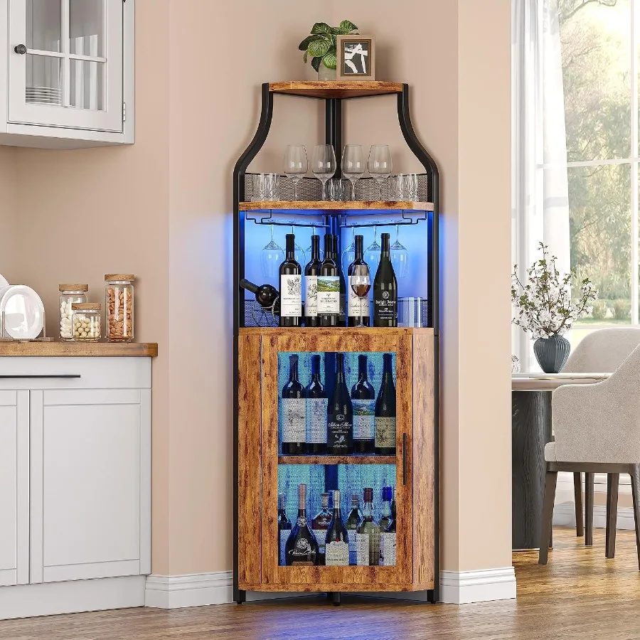Lemari Bar Sudut untuk Penggun - Wine & Beer Guayaquil ulasan dan harga