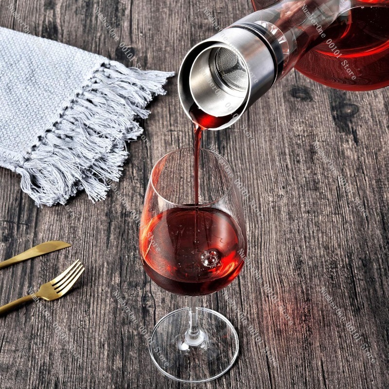 Pendingin & Dispenser Anggur E - Wine Aerator Pour ulasan dan harga