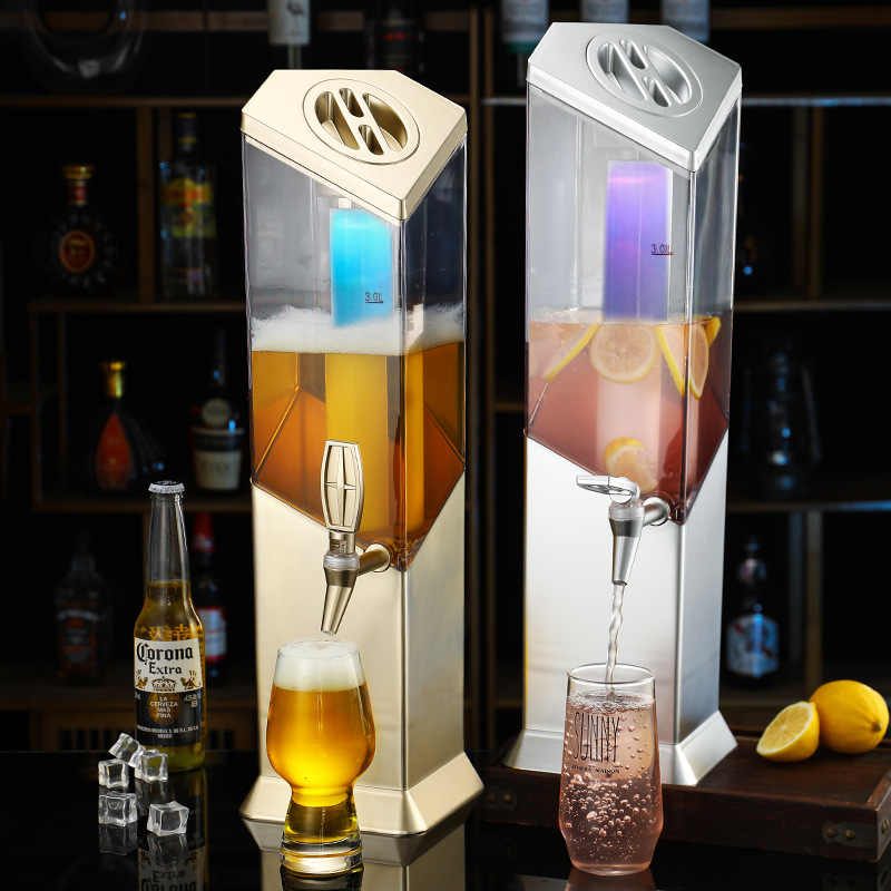 Tempat minuman berbentuk tong  - Wine Draft Beer ulasan dan harga