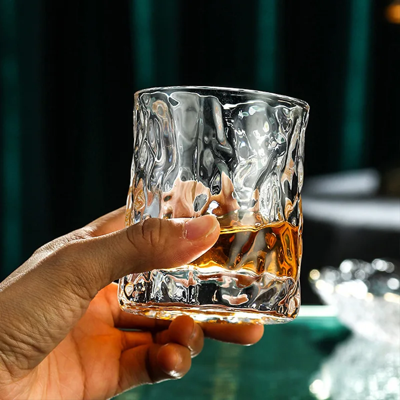 Gelas Wiski Tebal Bergaya Jepa - Whisky Beer And Wine ulasan dan harga