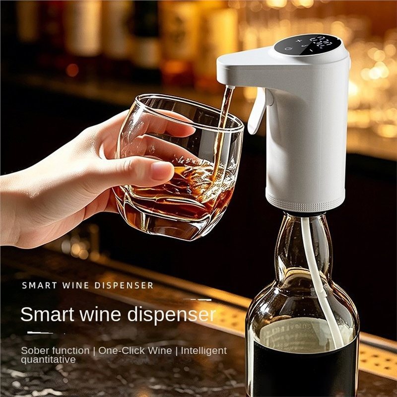 Dispenser Anggur Elektrik T21C - Wine Aerator Pour ulasan dan harga