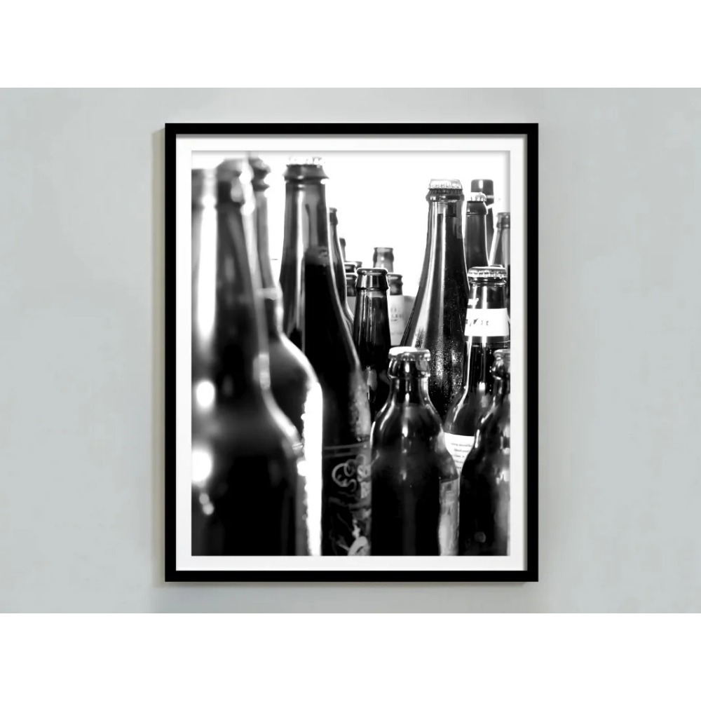 Hitam dan putih bar sampanye b - Whisky Beer And Wine ulasan dan harga