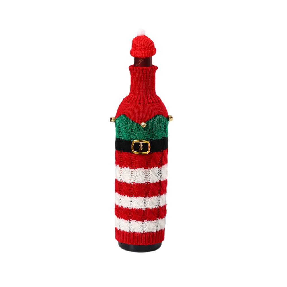 Penutup Botol Anggur Rajutan d - Wine Beer Hat ulasan dan harga