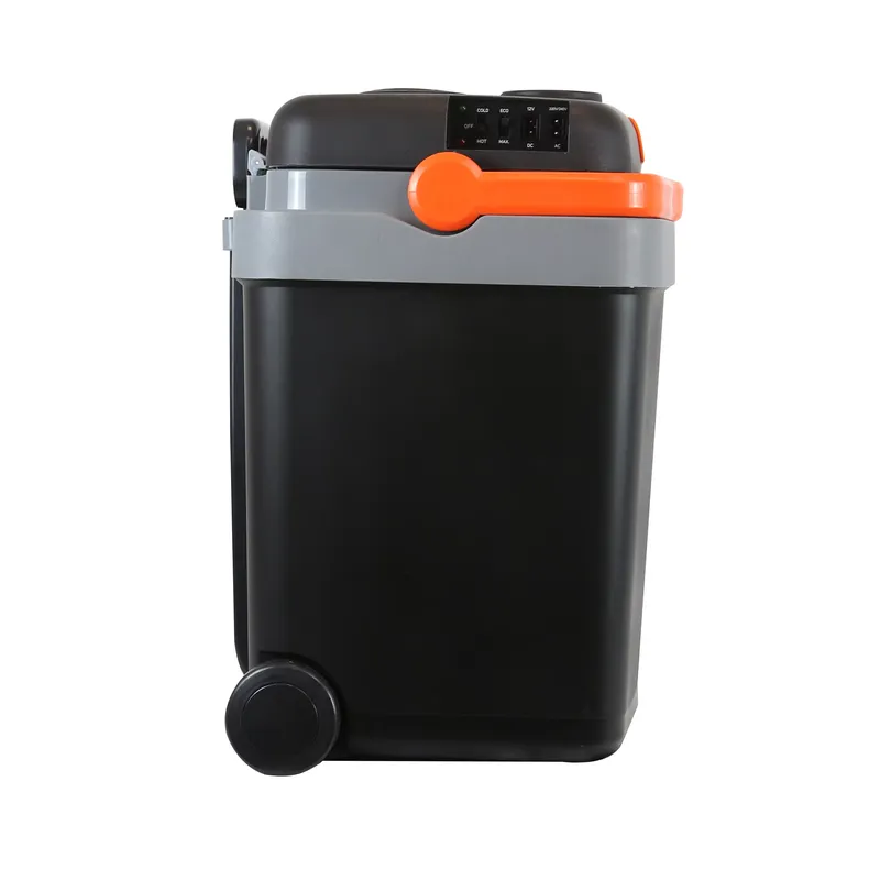 Kulkas Mobil Elektrik Portabel - Wine Beer Dual Zone ulasan dan harga