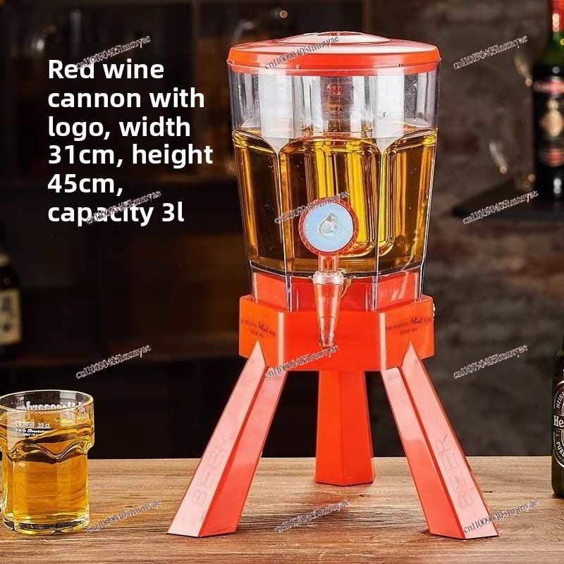 Keg Bir 3 Liter dengan Keran W - Wine Draft Beer ulasan dan harga