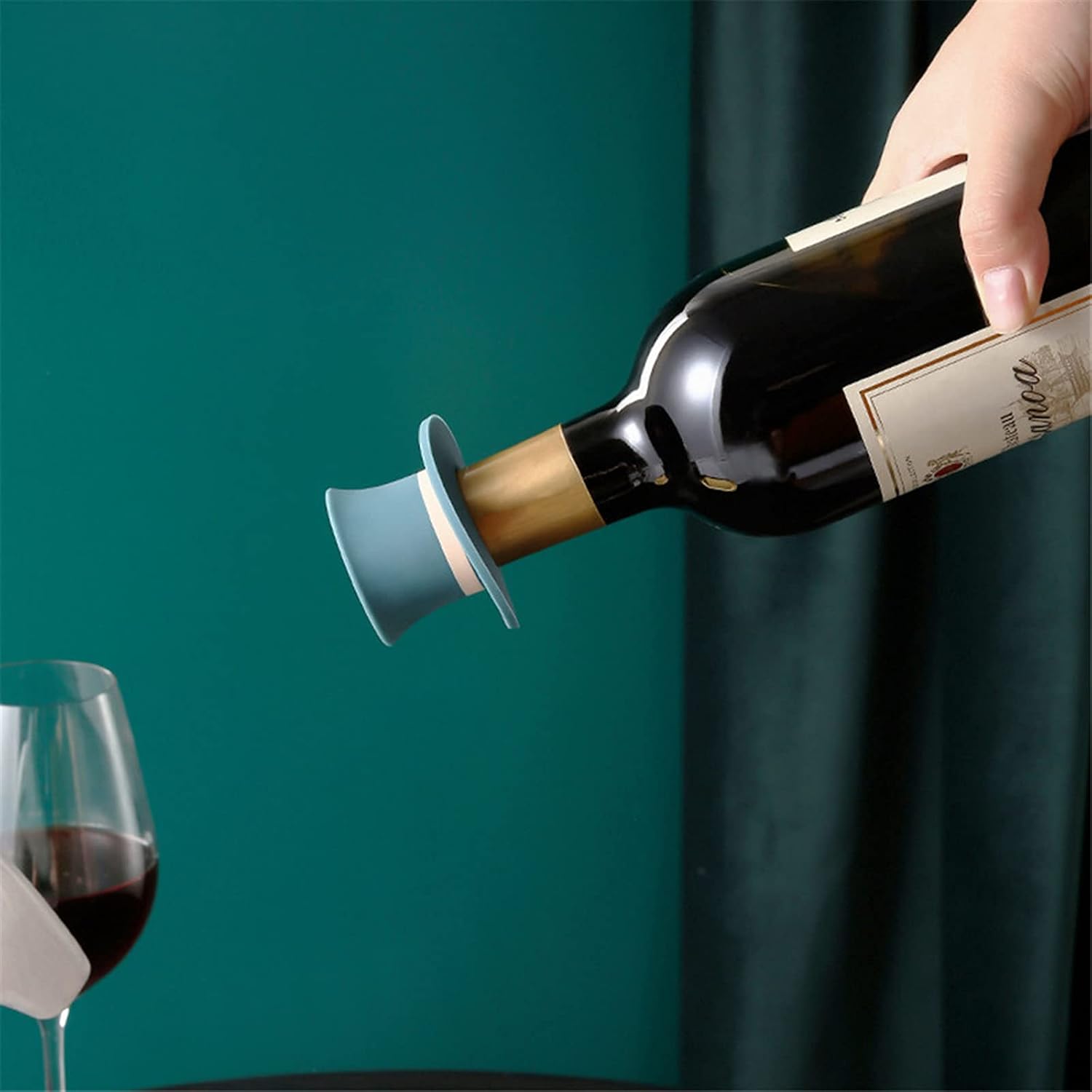 Toples Botol Silikon Topi Ajai - Wine Beer Hat ulasan dan harga