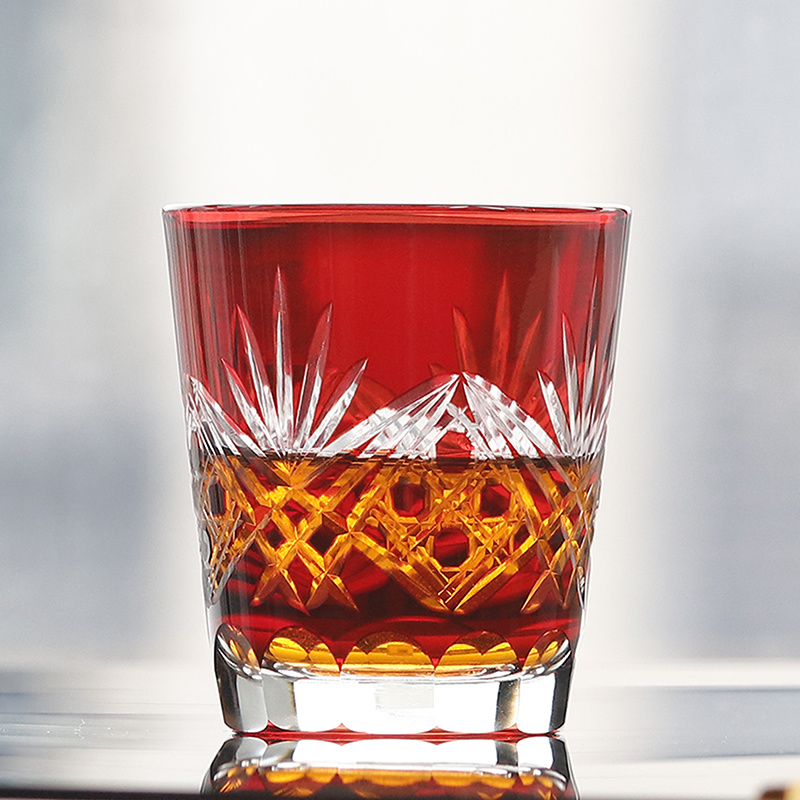 Edo merah wiski kristal gaya J - Whisky Beer And Wine ulasan dan harga