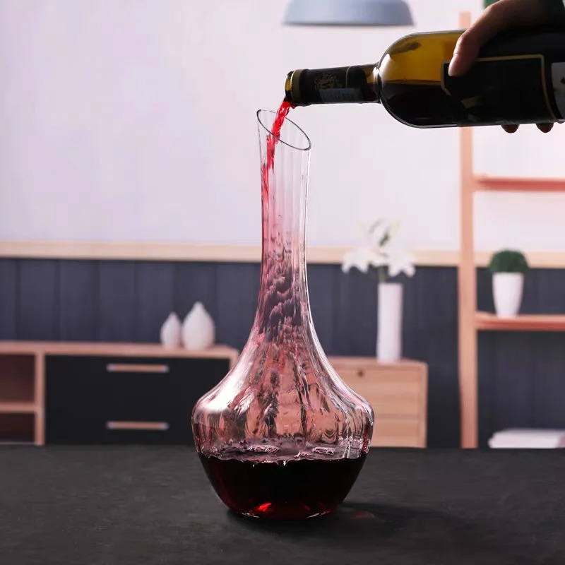 Panci Anggur Kristal Eropa Ele - Wine Aerator Pour ulasan dan harga
