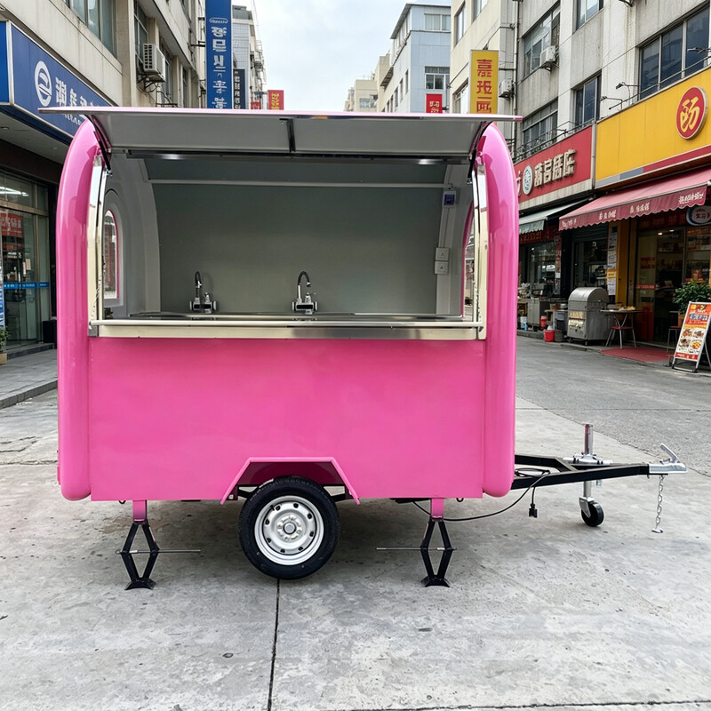 Trailer Bar Mobile Mewah yang  - Wine Draft Beer ulasan dan harga