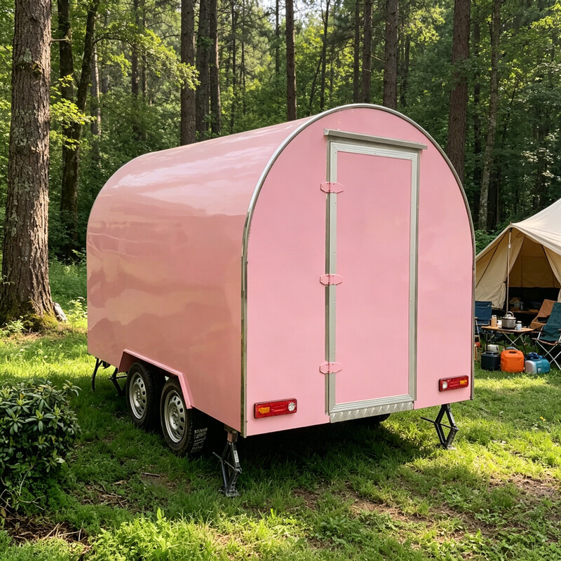 Trailer Bar Mobile Mewah yang  - Wine Draft Beer ulasan dan harga