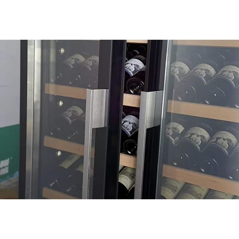 Kulkas Anggur Kapasitas Besar  - Wine Beer Dual Zone ulasan dan harga